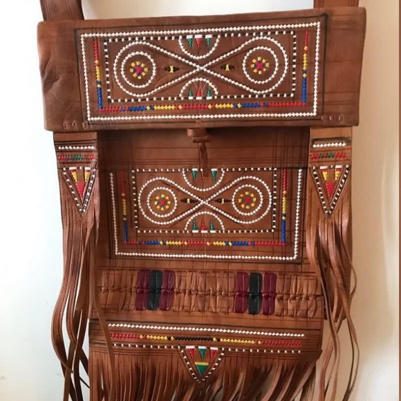 Native Indian Medicine Bag - Picture 3 of 6